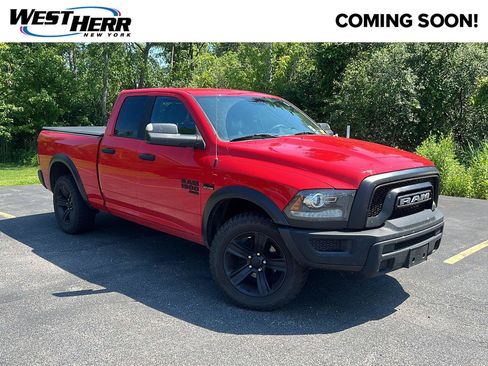 Used 2021 RAM 1500 Warlock w/ Electronics Group AWD/4WD image 1