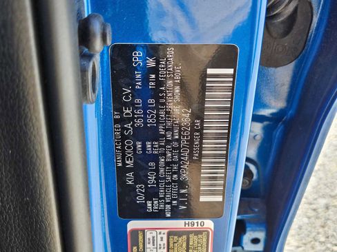 Certified 2023 Kia Rio S w/ Technology Package image 29