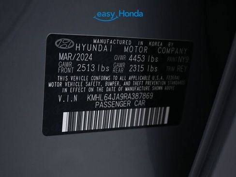 Used 2024 Hyundai Sonata SEL image 18