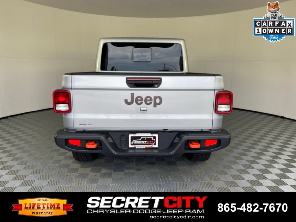 Used 2023 Jeep Gladiator Mojave w/ Cold Weather Group AWD/4WD image 6