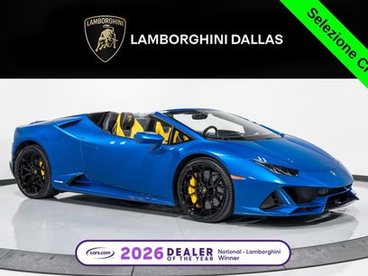 Used 2023 Lamborghini Huracan EVO