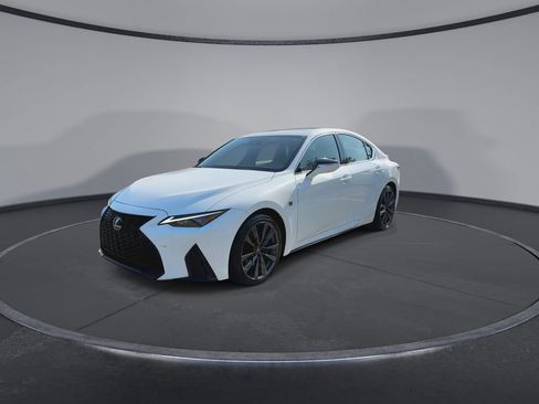 Used 2025 Lexus IS 350 F Sport RWD image 4