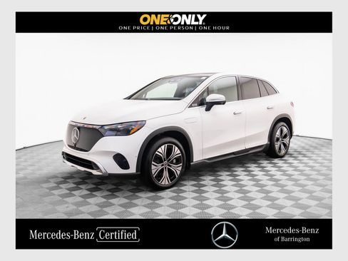 Used 2024 Mercedes-Benz EQE 350+ 4MATIC SUV w/ Driver Assistance Package image 1