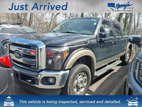 Used 2013 Ford F250 Lariat w/ Chrome Pkg image 1