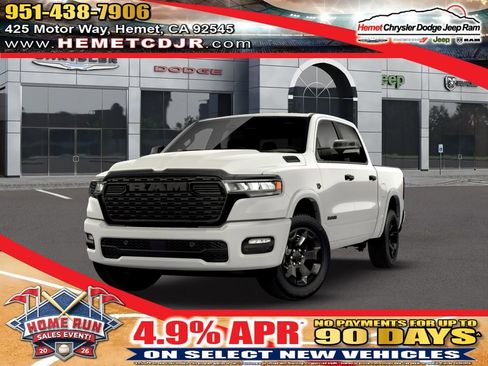 New 2026 RAM 1500 Big Horn AWD/4WD image 1