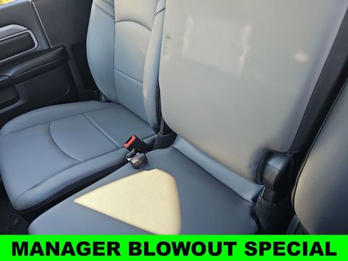 New 2026 RAM 3500 Tradesman AWD/4WD image 24
