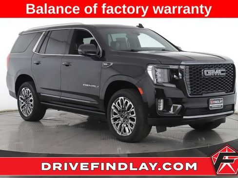 Used 2023 GMC Yukon Denali Ultimate w/ LPO, Floor Liner Package AWD/4WD image 1