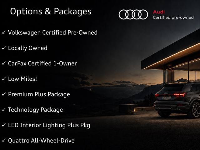 Used 2025 Audi Q3 2.0T Premium Plus w/ Premium Plus Package AWD/4WD image 5