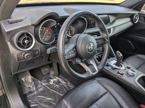 Used 2021 Alfa Romeo Stelvio Ti w/ Active Assist 2 Package TI AWD/4WD image 13