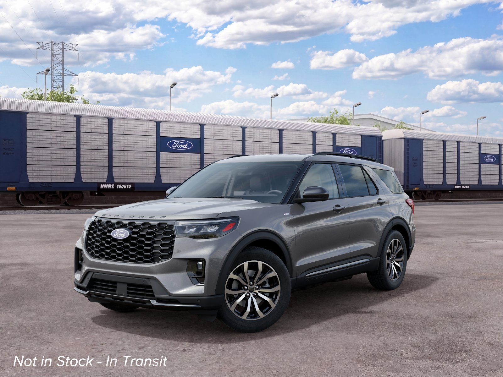 New 2027 Ford Explorer ST-Line RWD image 52