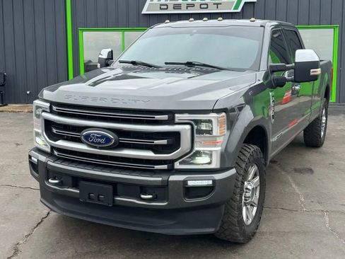 Used 2020 Ford F350 Platinum image 3