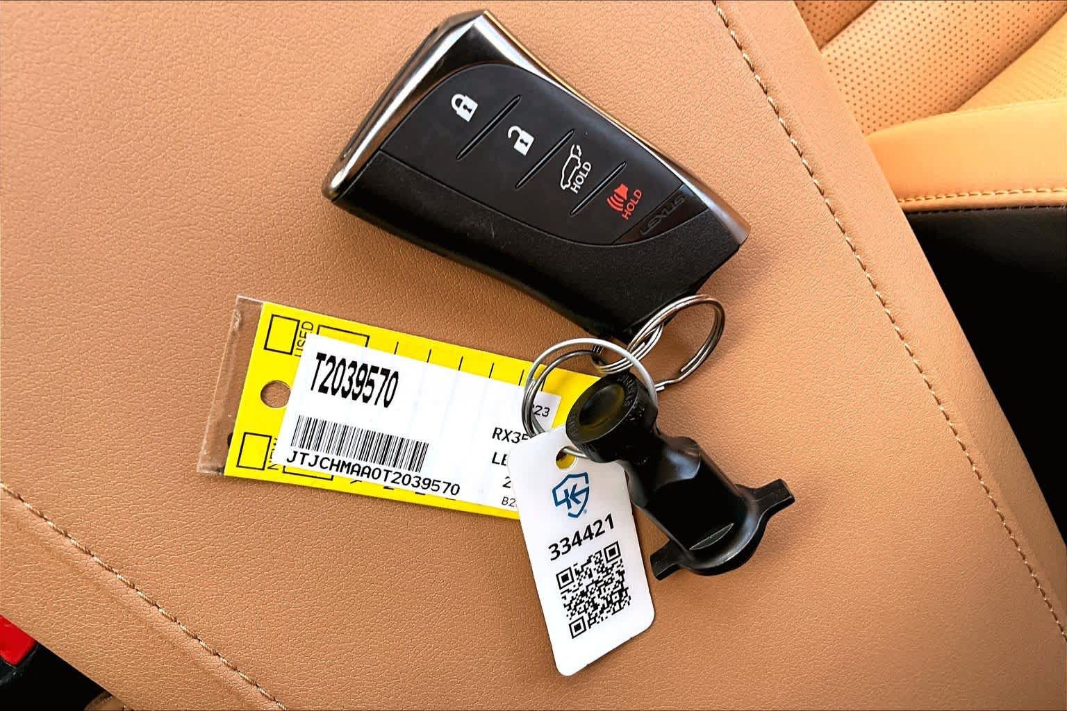 Used 2026 Lexus RX 350 Premium Plus FWD image 15