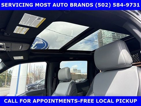 Used 2025 Ford F150 Lightning Lariat AWD/4WD image 7