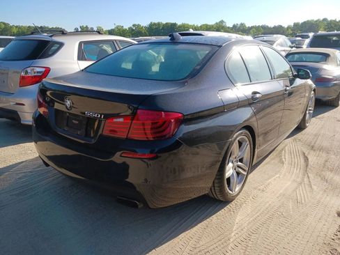 Used 2014 BMW 550i Sedan RWD image 2