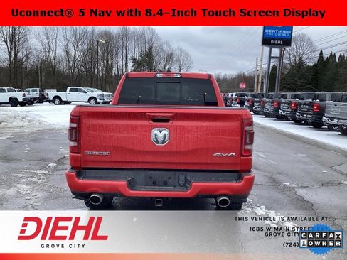 Used 2022 RAM 1500 Big Horn image 6