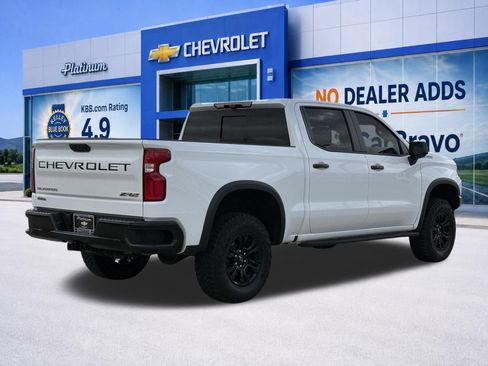 Certified 2025 Chevrolet Silverado 1500 ZR2 w/ Technology Package AWD/4WD image 7