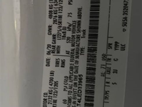 Used 2020 Ford F250 XL w/ STX Appearance Package image 34