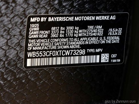 Used 2026 BMW iX xDrive60 image 28