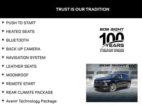 Used 2023 Buick Enclave Avenir w/ Avenir Technology Package image 2