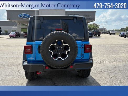 Used 2023 Jeep Wrangler Unlimited Rubicon w/ LED Lighting Group image 6