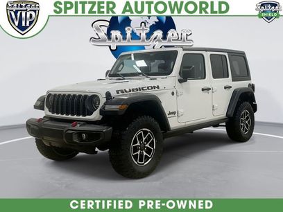 Used 2024 Jeep Wrangler Unlimited Rubicon