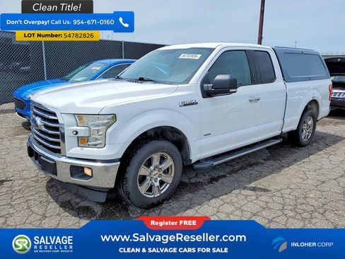 Used 2017 Ford F150 XLT w/ Equipment Group 302A Luxury RWD image 1