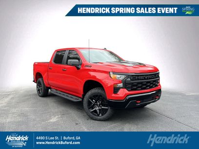 Used 2026 Chevrolet Silverado 1500 Custom Trail Boss w/ LPO, Dark Essentials Package