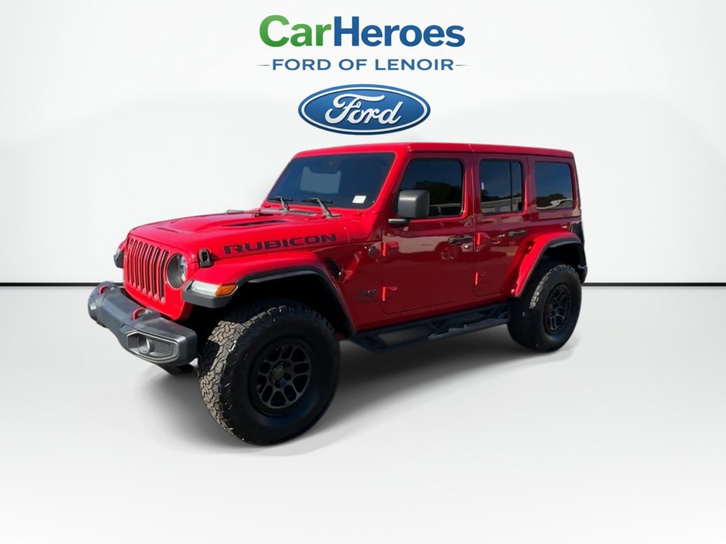 Used 2021 Jeep Wrangler Unlimited Rubicon w/ Xtreme Recon 35" Tire Package AWD/4WD image 4