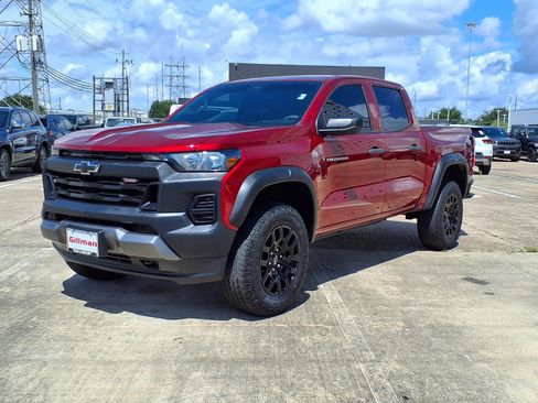Used 2023 Chevrolet Colorado Trail Boss w/ Advanced Trailering Package AWD/4WD image 24