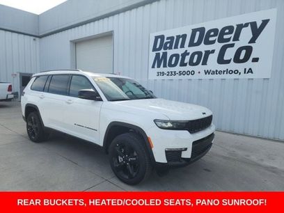 New 2025 Jeep Grand Cherokee L Limited w/ Luxury Tech Group II