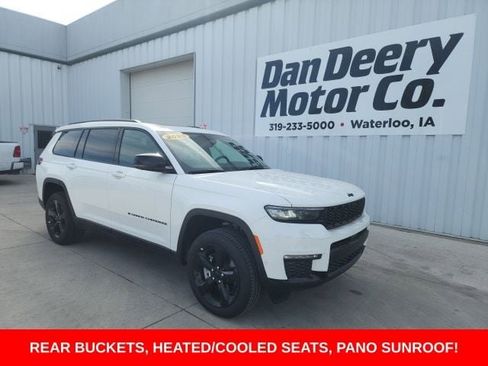 New 2025 Jeep Grand Cherokee L Limited w/ Luxury Tech Group II image 1