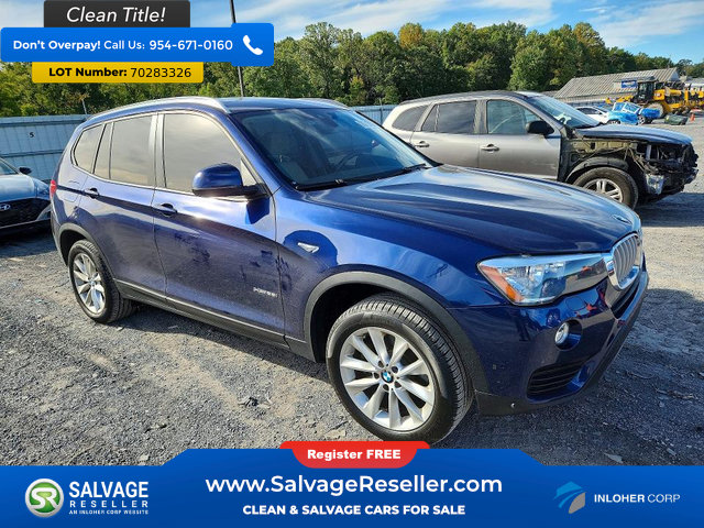 Used 2015 BMW X3 xDrive28i AWD/4WD image 5