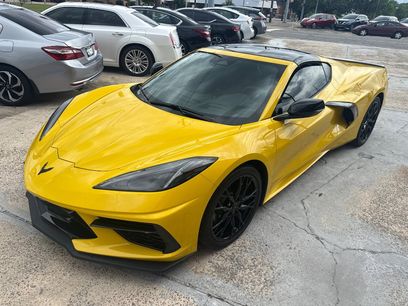 Used 2025 Chevrolet Corvette Stingray Preferred Cpe w/ 2LT