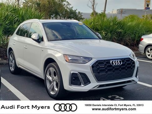 Used 2022 Audi Q5 2.0T Premium Plus image 1