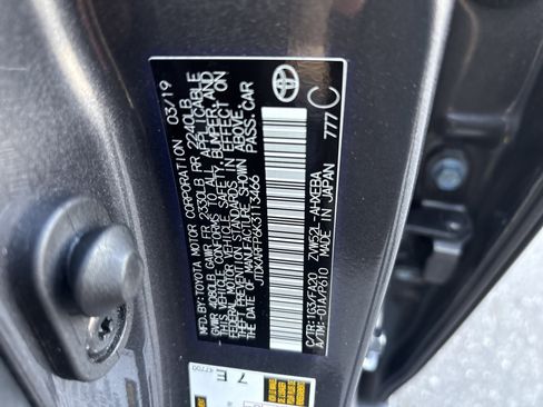 Used 2019 Toyota Prius Prime Plus w/ Carpet Mat Package image 36