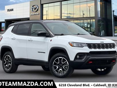 Used 2025 Jeep Compass Trailhawk