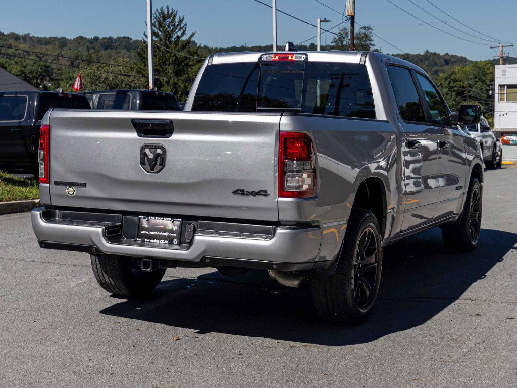 Used 2024 RAM 1500 Big Horn AWD/4WD image 4