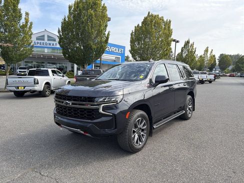 Certified 2022 Chevrolet Tahoe Z71 AWD/4WD image 5