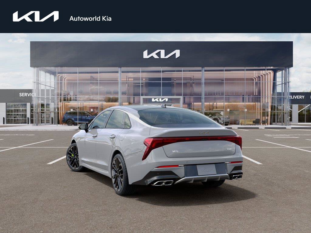 New 2027 Kia K5 GT FWD image 4
