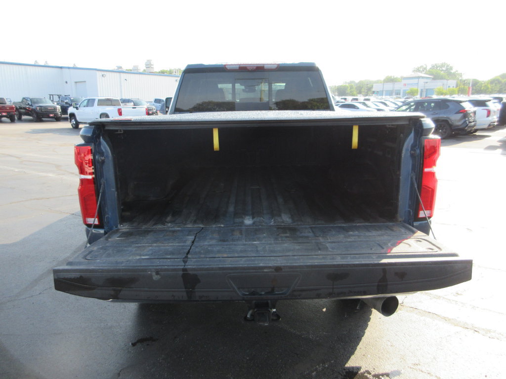 Certified 2025 Chevrolet Silverado 3500 LTZ w/ LTZ Premium Package AWD/4WD image 10