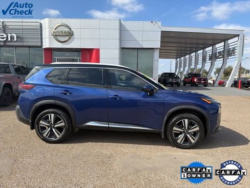 Certified 2023 Nissan Rogue SL w/ SL Premium Package image 8