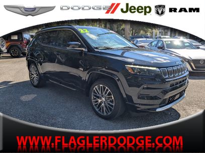 Certified 2022 Jeep Compass Limited w/ Elite Group