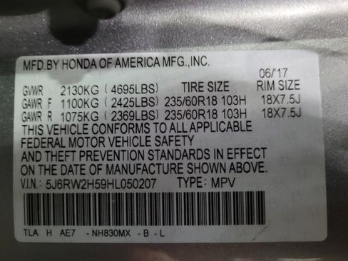 Used 2017 Honda CR-V EX image 33