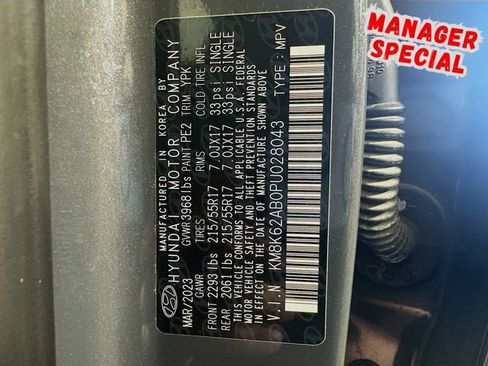 Used 2023 Hyundai Kona SEL image 30