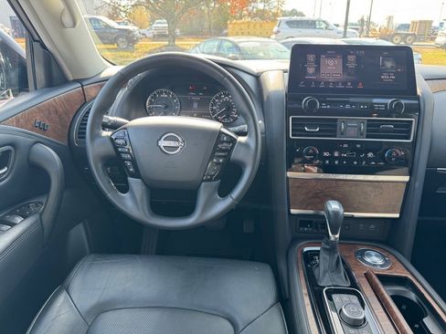 Certified 2024 Nissan Armada SL w/ Captain's Chairs Package image 15