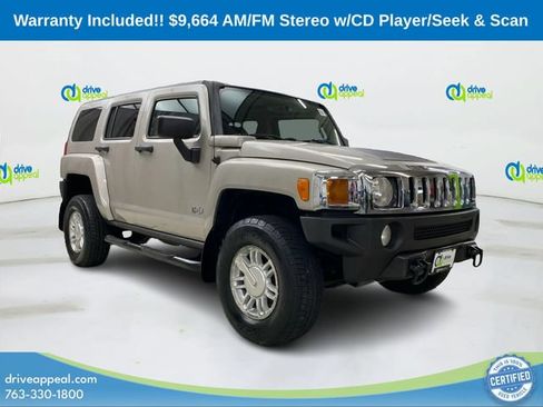 Used 2007 HUMMER H3 AWD/4WD image 3