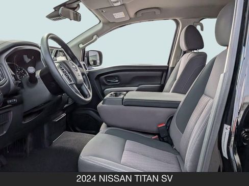 Certified 2024 Nissan Titan SV RWD image 14