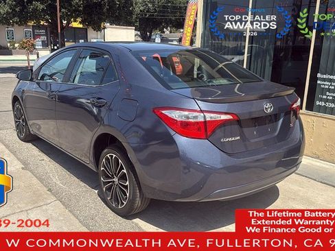 Used 2014 Toyota Corolla S w/ Protection Package FWD image 11