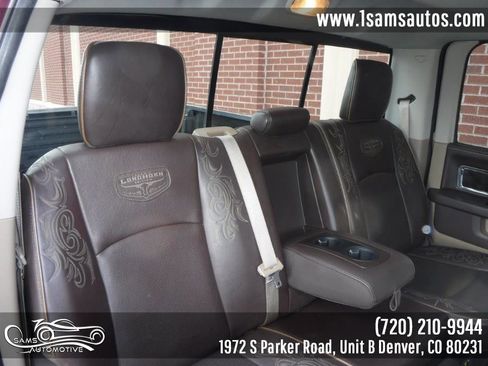 Used 2012 RAM 1500 Laramie Longhorn w/ Protection Group image 21