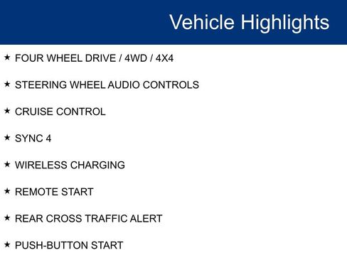 Certified 2023 Ford F150 Tremor w/ Equipment Group 402A High image 12